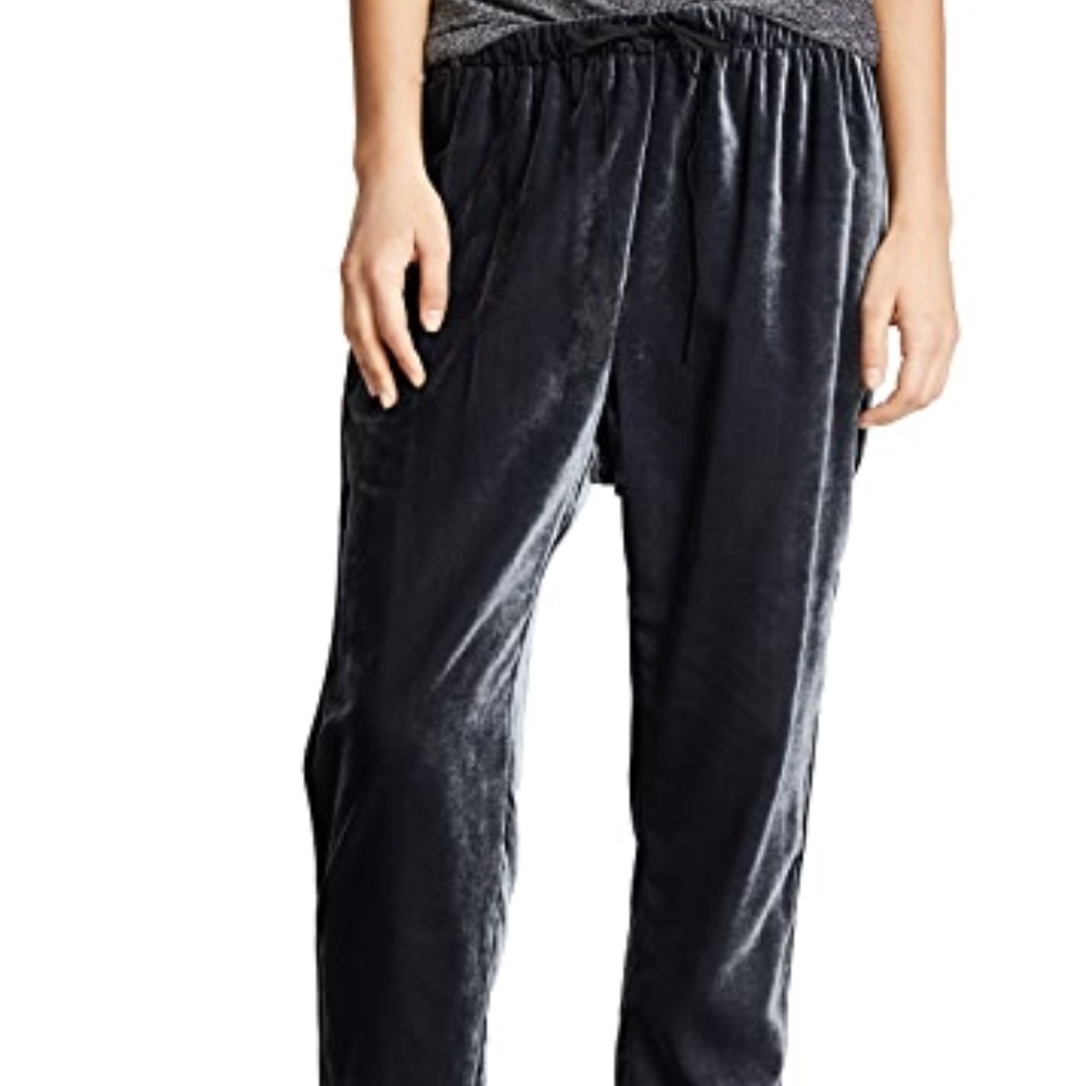 XIRENA Dash Velvet Pants in Grayson Grey